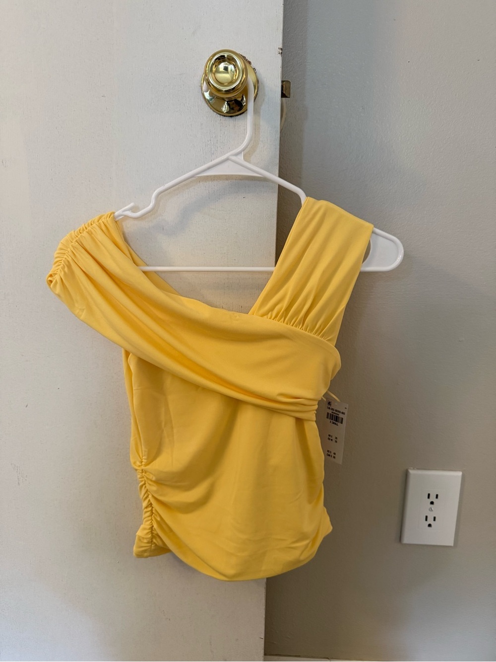 NWT Abercrombie Asymmetrical Wrap Top